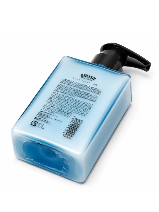 Soch uchun Konditsioner BROSH SMOOTH BLUES 400ml