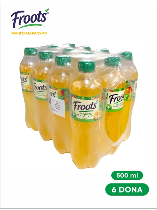 Газированый Напиток FROOTS Манго-Маракуйя