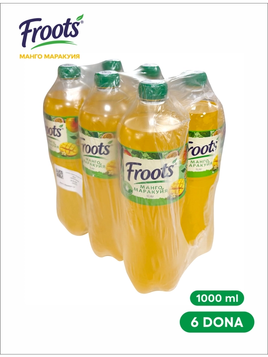 Газированый Напиток FROOTS Манго-Маракуйя - 