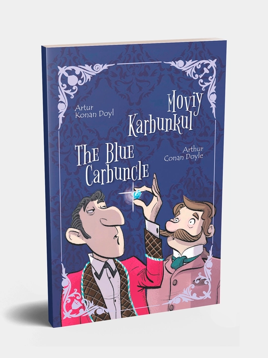 Artur Konan Doyl: Moviy Karbunkul - 