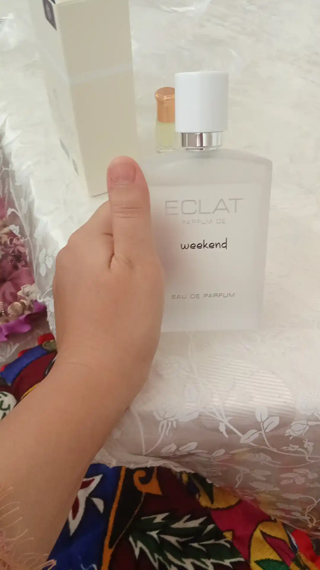 Ayollar uchun parfyumlangan suv, 100 ml Eclat Parfum de Weekend