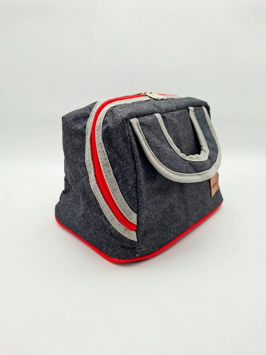 UNIMAX Termossumka, lunchbox uchun sumka, issiq va sovuq ovqatga, 24×19×15 sm, kulrang - 