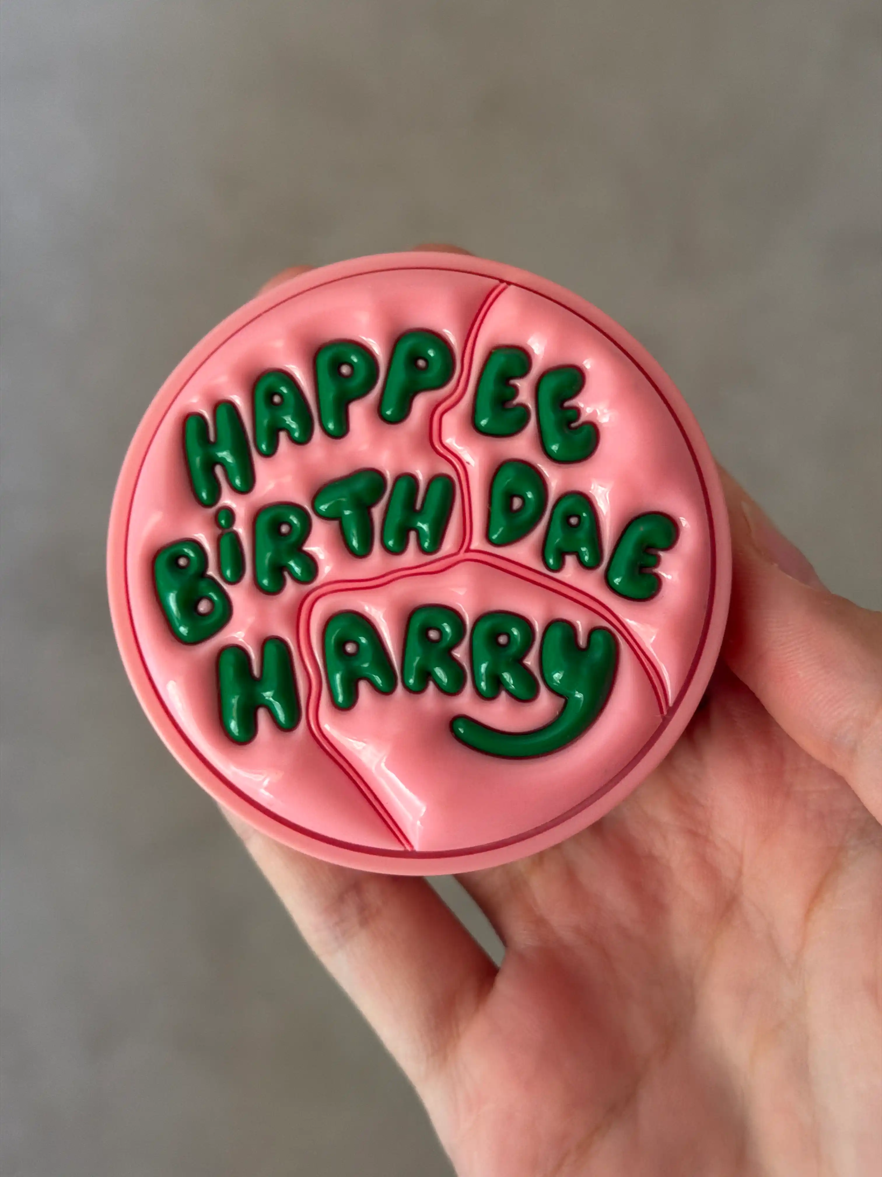 Румяна для лица Sheglam X Harry Potter Happee Birthdae Harry Blush