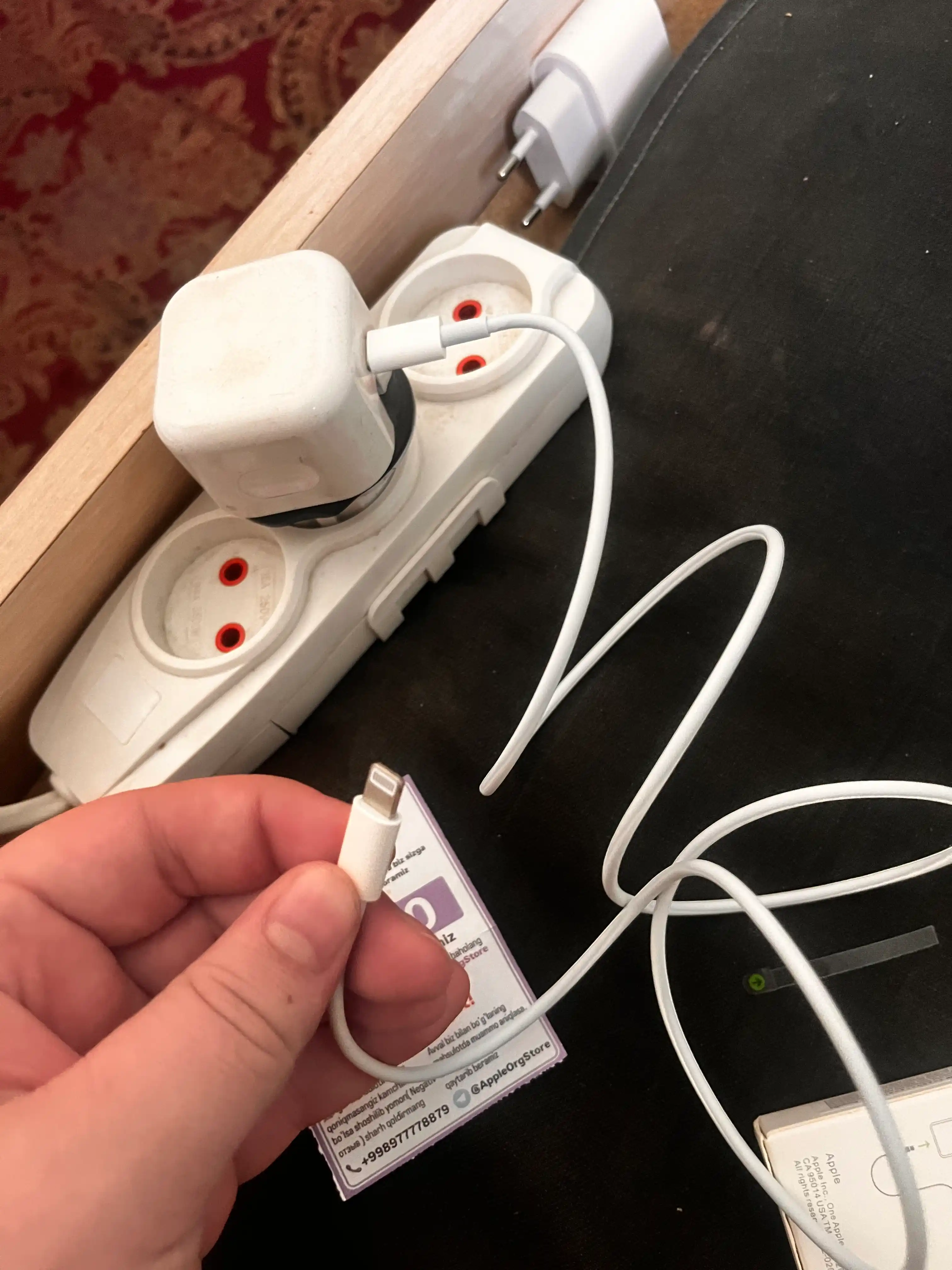 Type-C to Lightning шнур для Айфон — быстрый зарядный USB для iPhone X, 11, 12, 13, 14