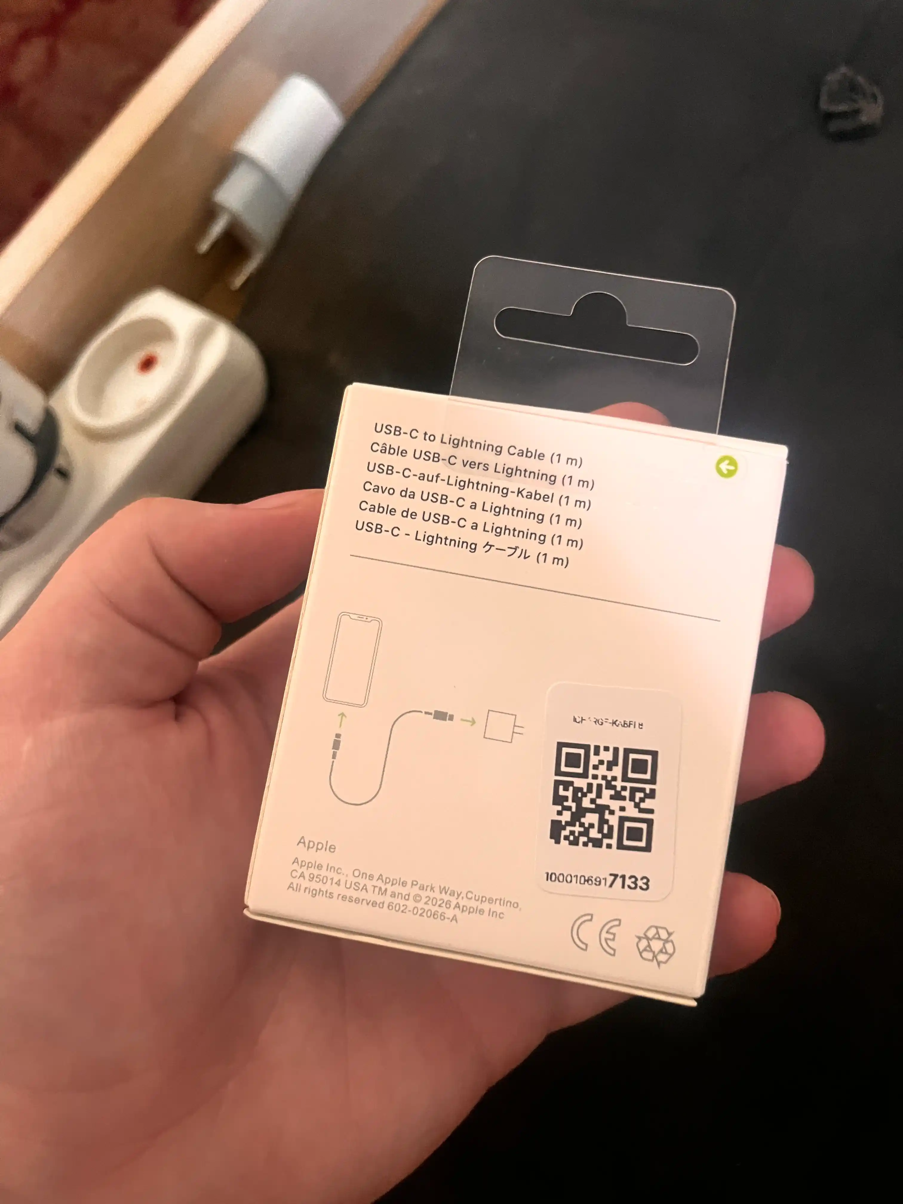 Type-C to Lightning шнур для Айфон — быстрый зарядный USB для iPhone X, 11, 12, 13, 14