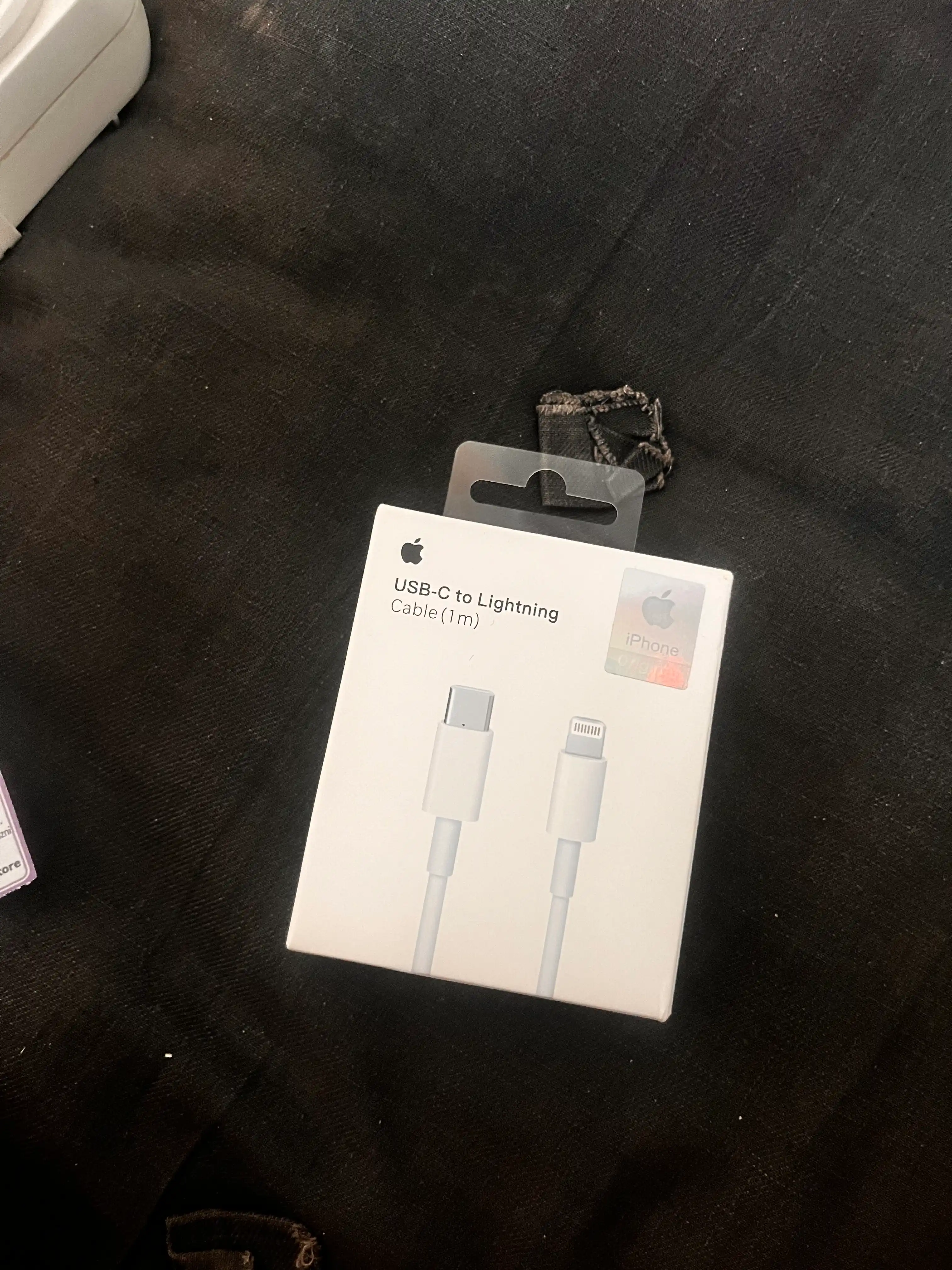 Type-C to Lightning шнур для Айфон — быстрый зарядный USB для iPhone X, 11, 12, 13, 14