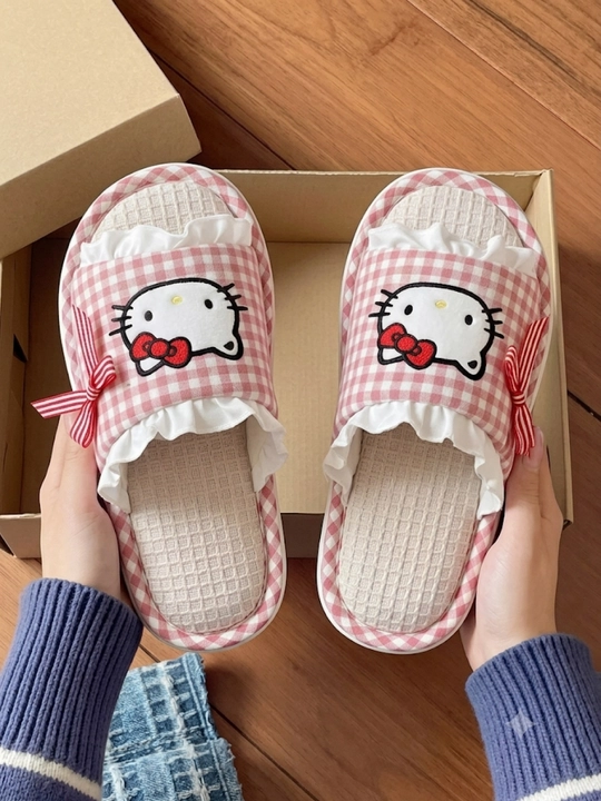 Ayollar shippagi, shippak, Kitty shippagi, Pinterest uslubidagi poyabzal