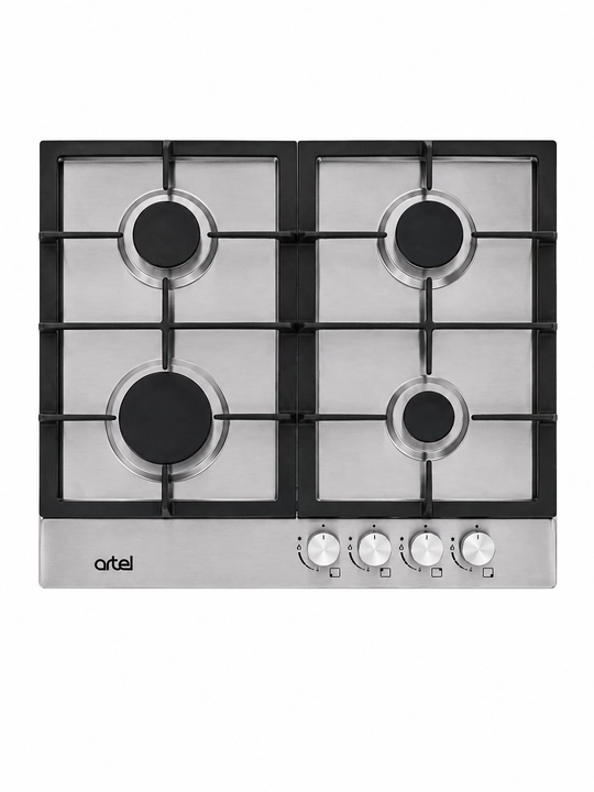 Artel Moderno A64-0030 gazli pishirish paneli, 4konforkali,INOX,gaz nazorati,elektr yoqish