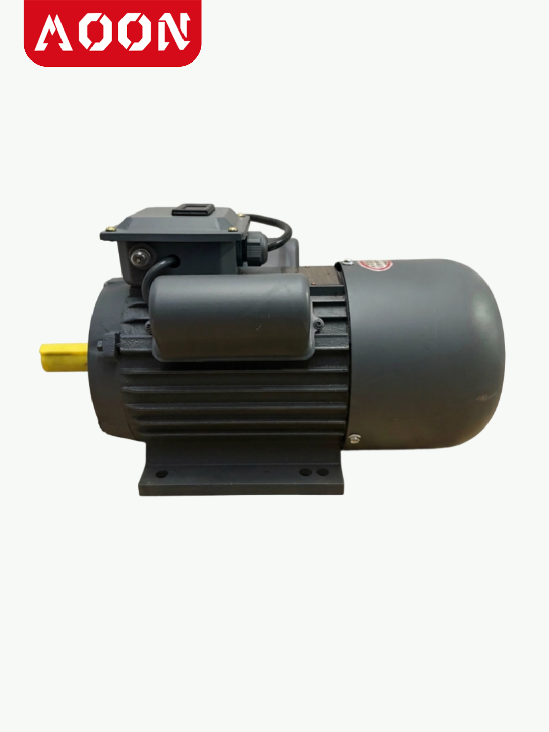Bir fazali elektr dvigatel MOON 3 kW, 220V, 3000 ayl/min