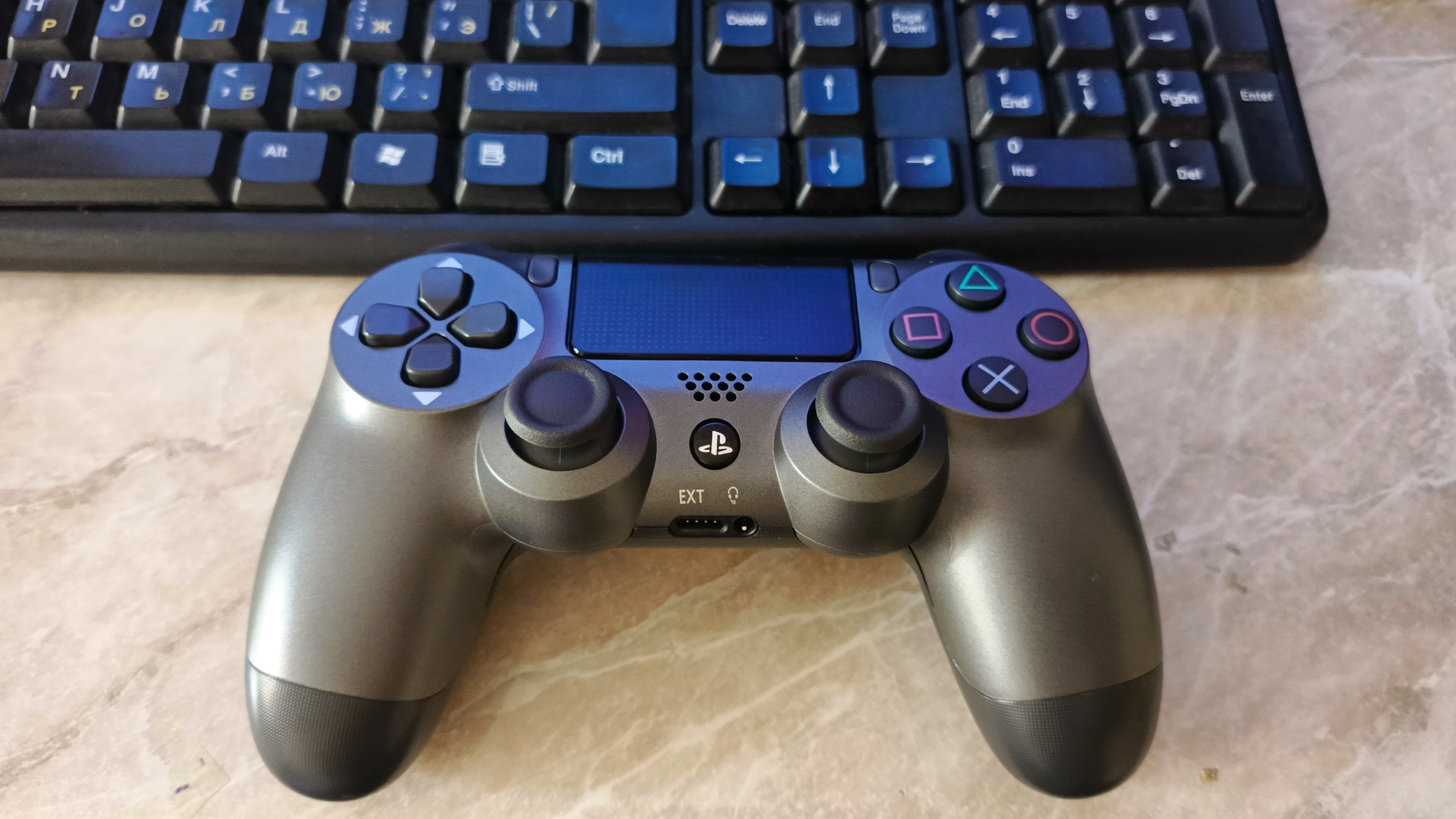 Simsiz geympad Dualshock 4, playstation 4 joystik, ps 4 joystik