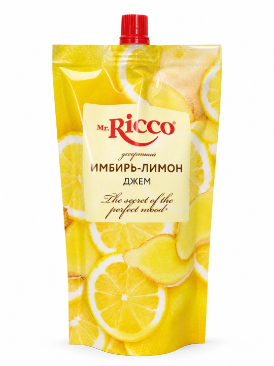 Mr.Ricco tabiiy rezavor va mevali desert djem assortimenti 300g