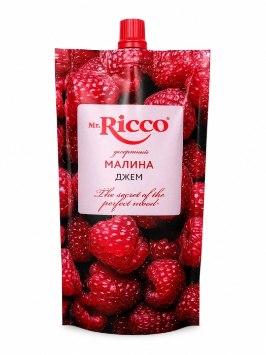 Mr.Ricco tabiiy rezavor va mevali desert djem assortimenti 300g