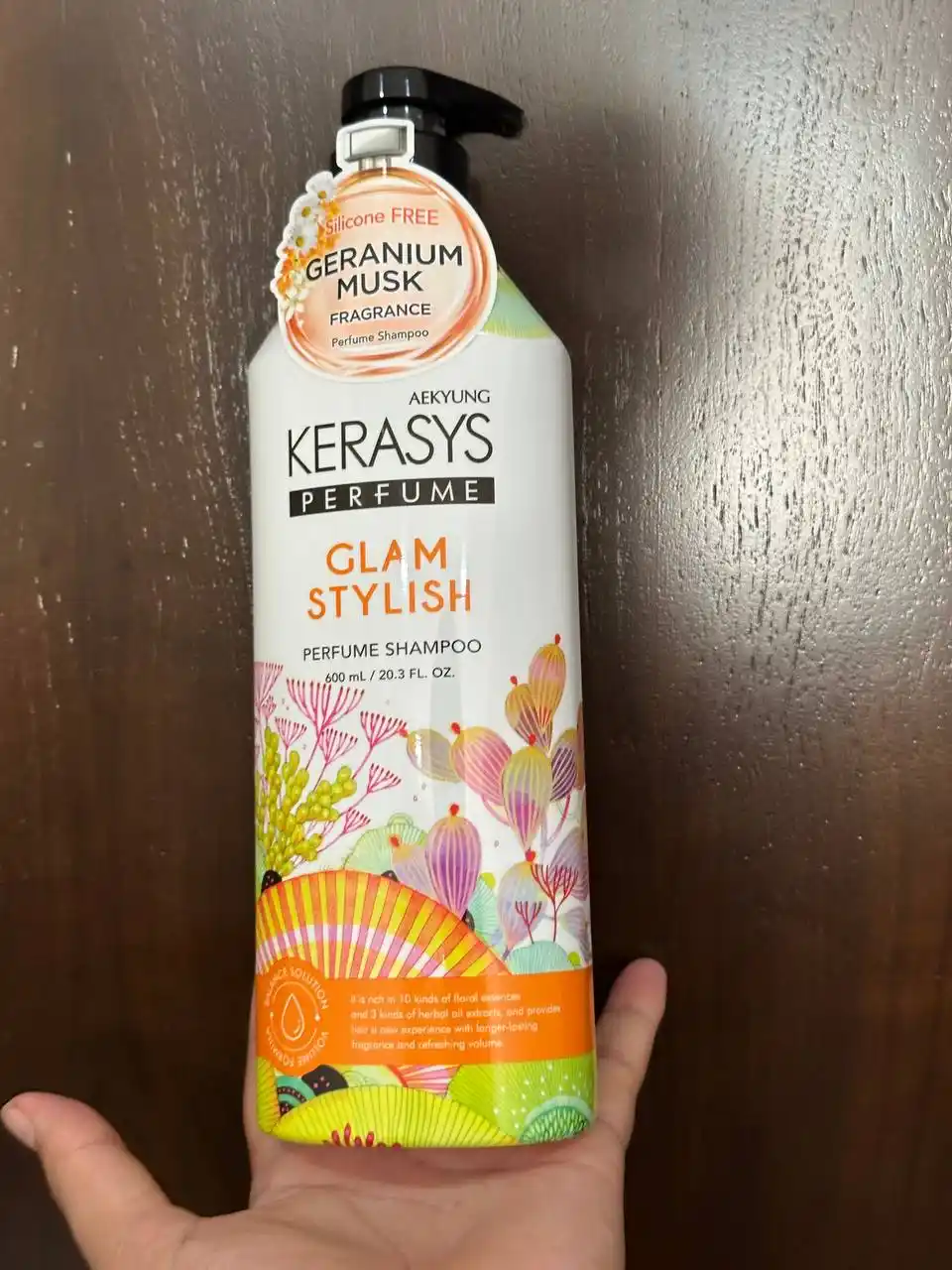 Kerasys Perfume normal va shikastlangan sochlar uchun parfyumlangan shampun