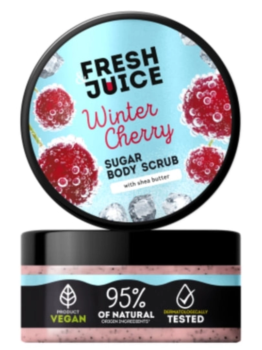 Сахарный скраб для тела Fresh Juice Маракуйя и Тиаре, 225 мл
