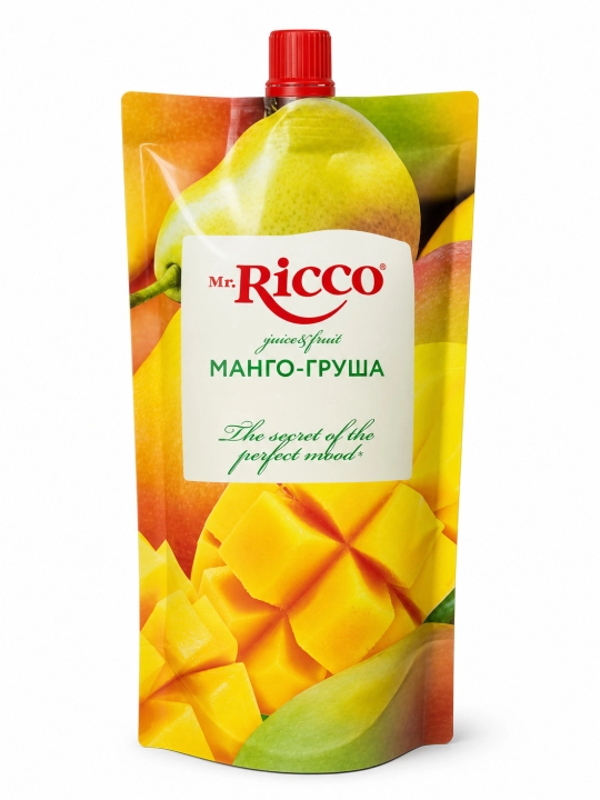 Mr.Ricco tabiiy rezavor va mevali desert djem assortimenti 300g