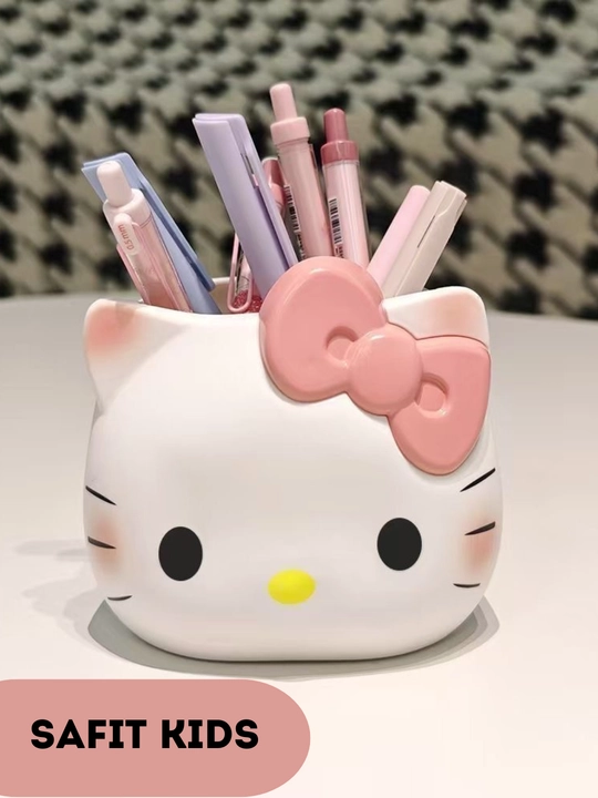 Органайзер Hello Kitty, настольный контейнер для хранения мелких предметов