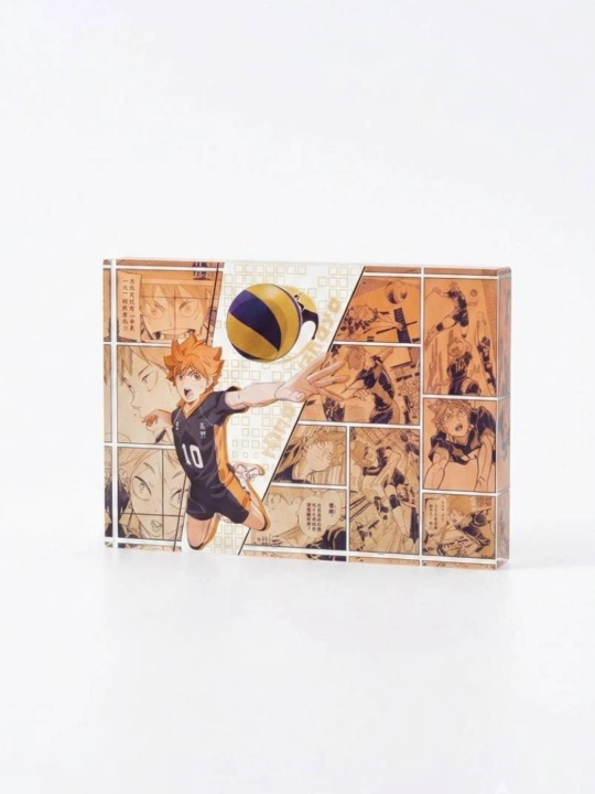 Anime voleybol, akril haykalcha Kuroo Tetsuro, Shoyo Hinata, Kenma Kozume, Key Sukishima