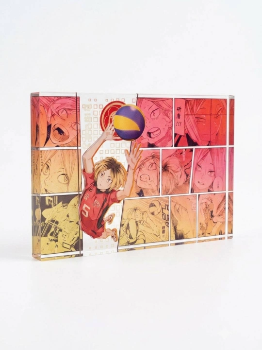 Anime voleybol, akril haykalcha Kuroo Tetsuro, Shoyo Hinata, Kenma Kozume, Key Sukishima