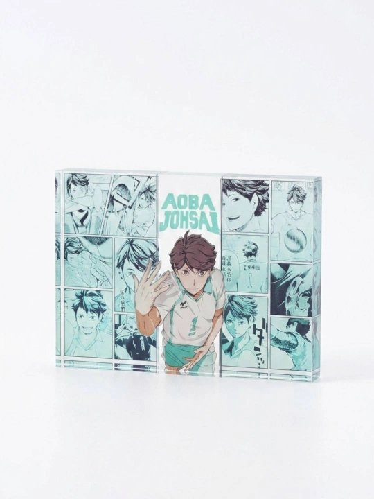 Anime voleybol, akril haykalcha Kuroo Tetsuro, Shoyo Hinata, Kenma Kozume, Key Sukishima