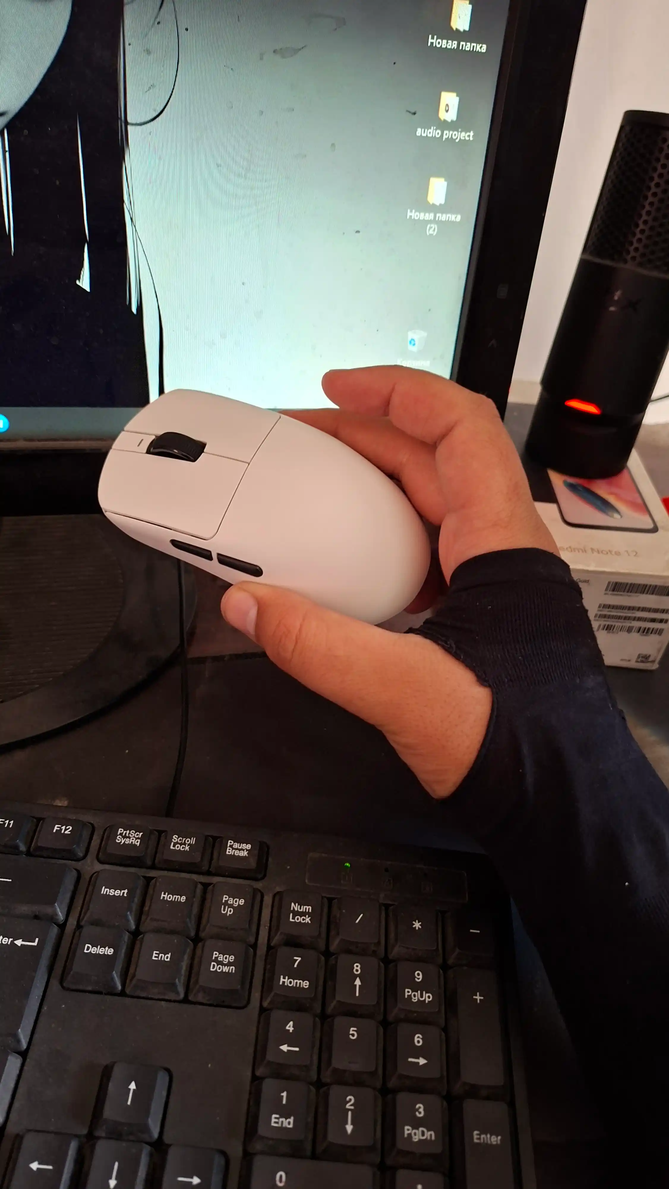 ATK A9 Plus, A9 Air, VXE R1 S, R1 SE+ — simsiz gaming sichqoncha