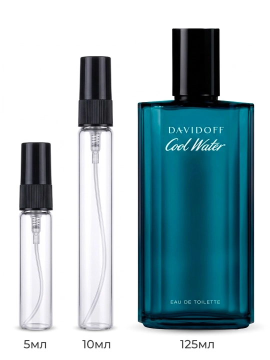 Davidoff Cool Water мужской парфюм Духи Франция EDT пробник отливант