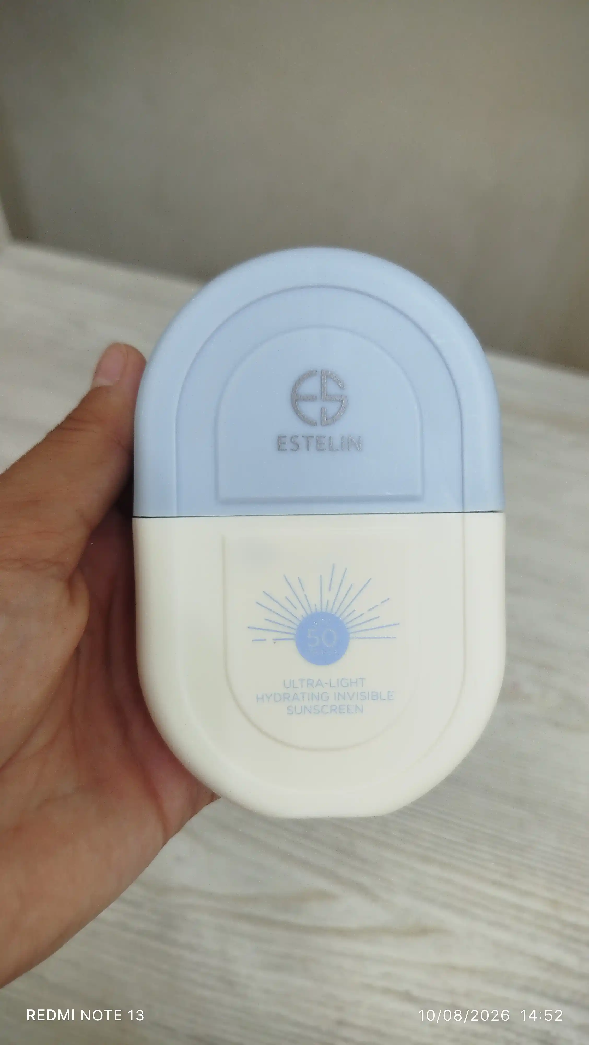 Estelin namlantiruvchi, quyoshdan himoyalovchi krem, SPF 70 , 50 PA+++, 50 g
