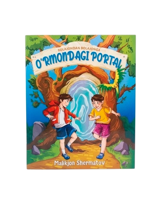 Malikjon Shermatov: O'rmondagi Portal - 