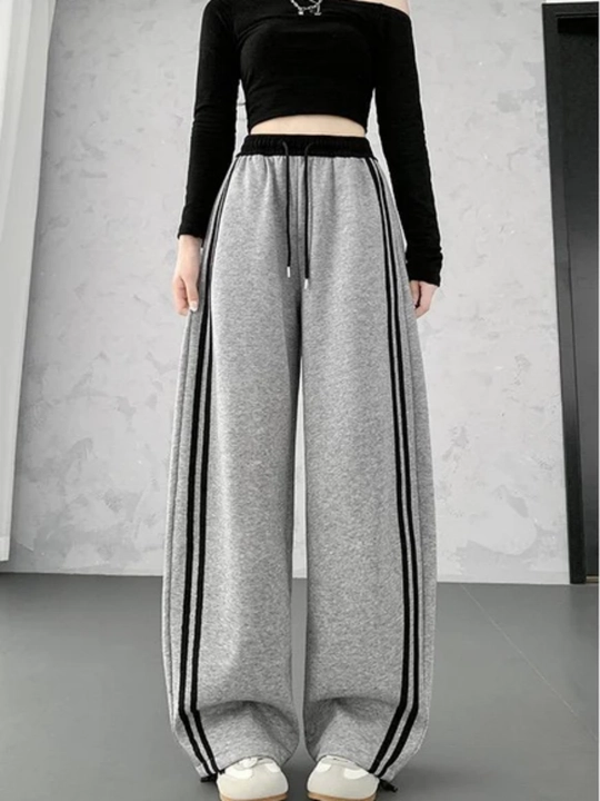 Широкие спортивные штаны для женщин и девушек, повседневный Baggy jogger 48/54 - 
