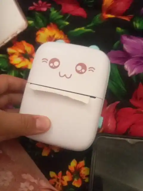 Simsiz termal printer, Bluetooth orqali telefonga ulanish, bolalar uchun