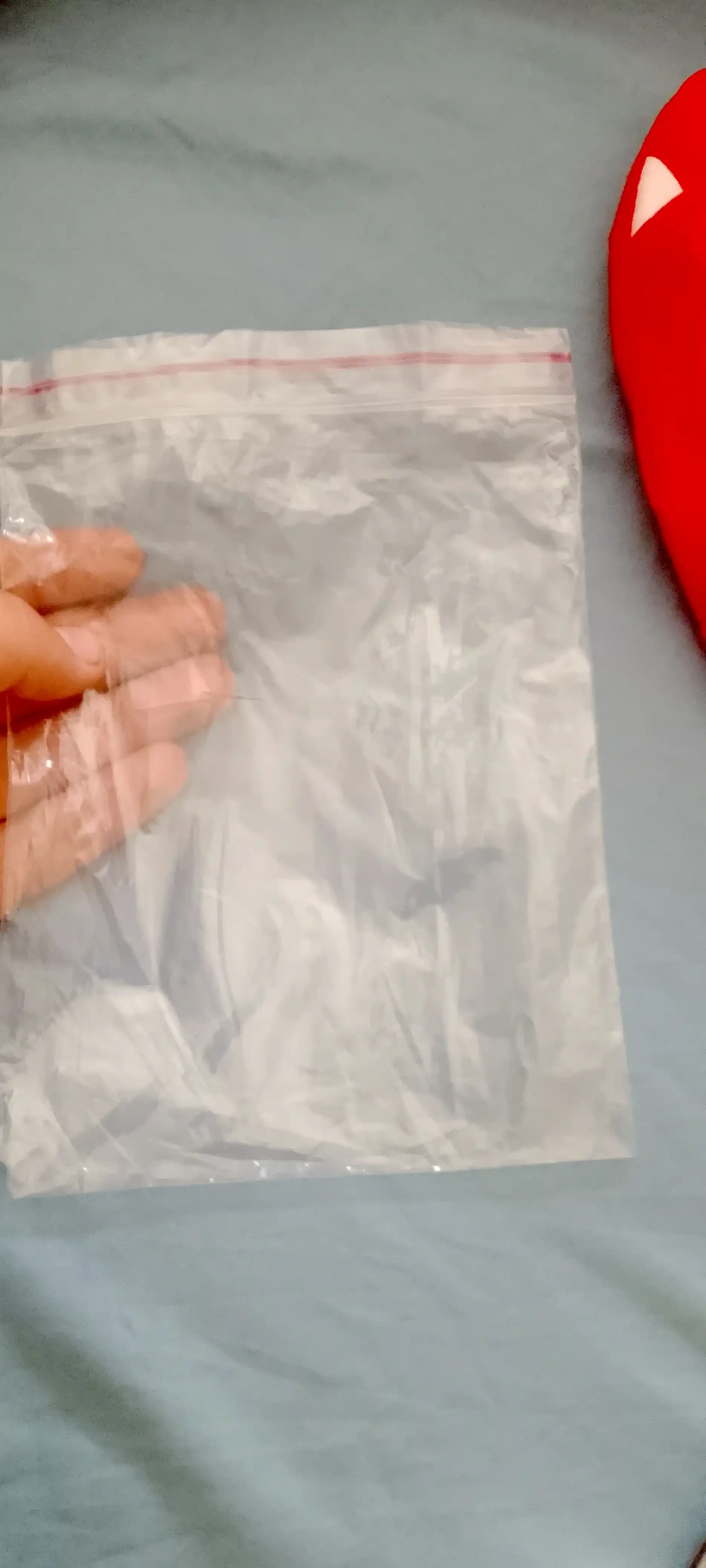 Zip-lock paket 100 dona, oziq-ovqat va buyumlar uchun