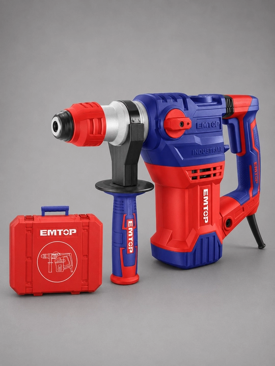 Emtop ERHRP1502 | 32 mm diametrli 1500 Vt quvvatli perforator - 