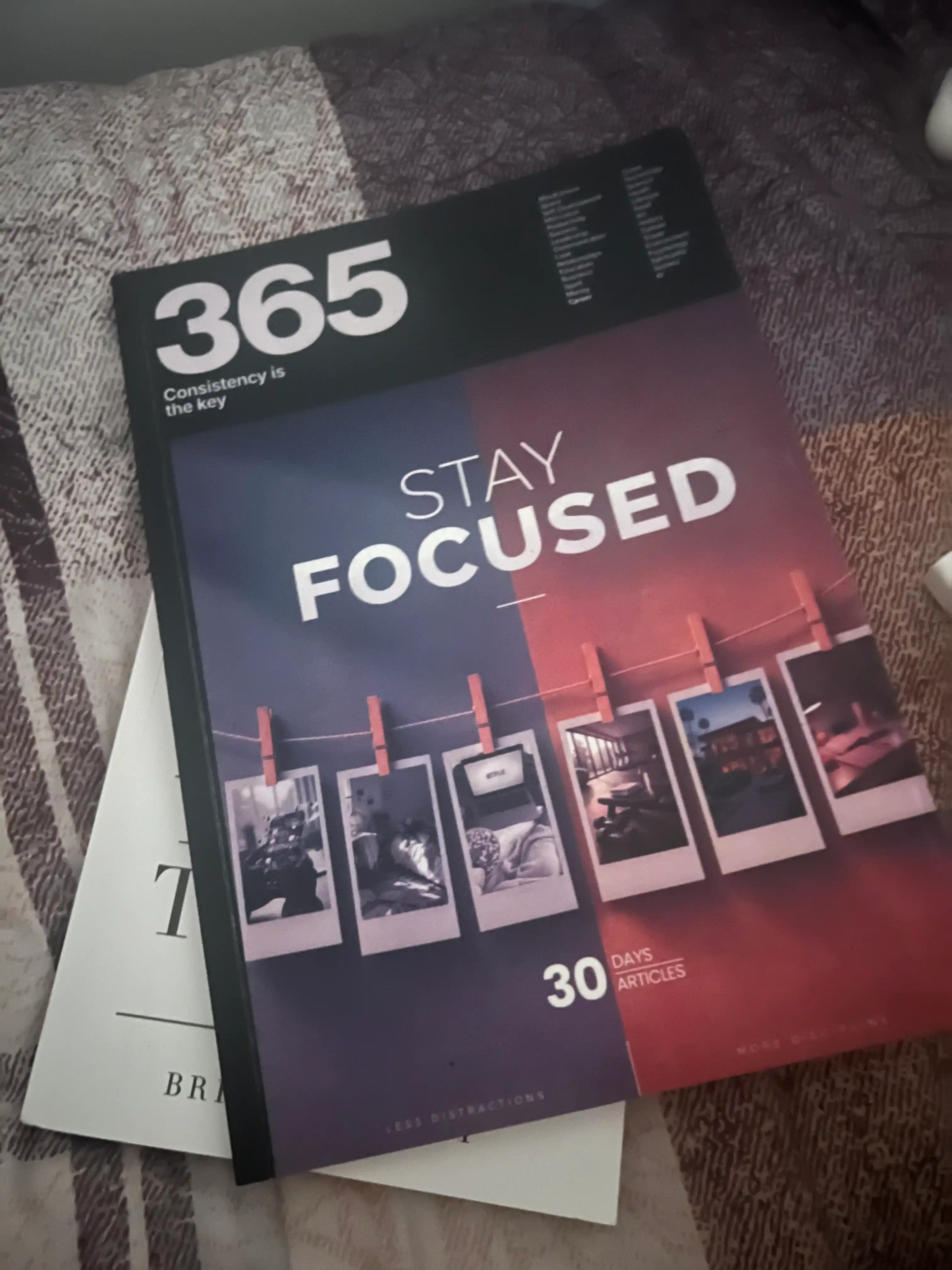 365 Magazine - Stay Focused - ARTICLE BOOK