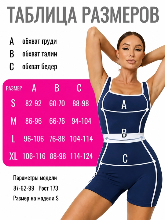 Спортивный и купальный комбинезон – для фитнеса и активного отдыха