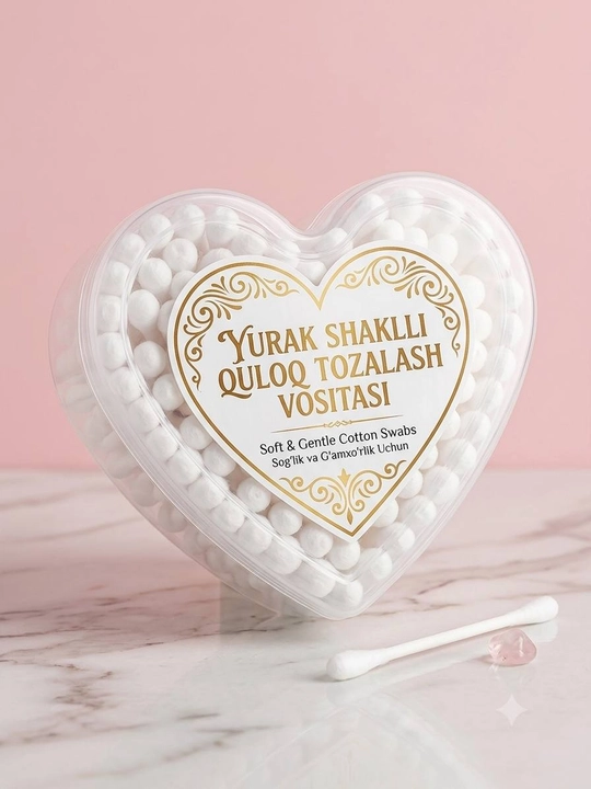 Quloq tozalagich, paxta tayoqchasi, shaxsiy gigiyena