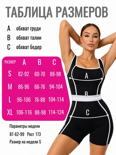 Спортивный и купальный комбинезон – для фитнеса и активного отдыха