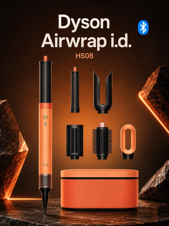 Dyson Airwrap i.d. HS08 — soch turmaklash uchun ko‘p funksiyali fen va stailer - 