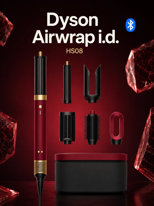 Dyson Airwrap i.d. HS08 — soch turmaklash uchun ko‘p funksiyali fen va stailer - 
