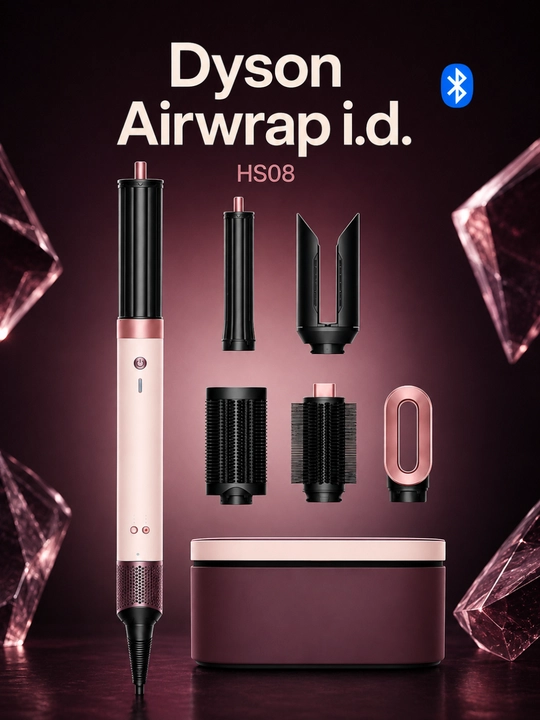 Dyson Airwrap i.d. HS08 — soch turmaklash uchun ko‘p funksiyali fen va stailer - 