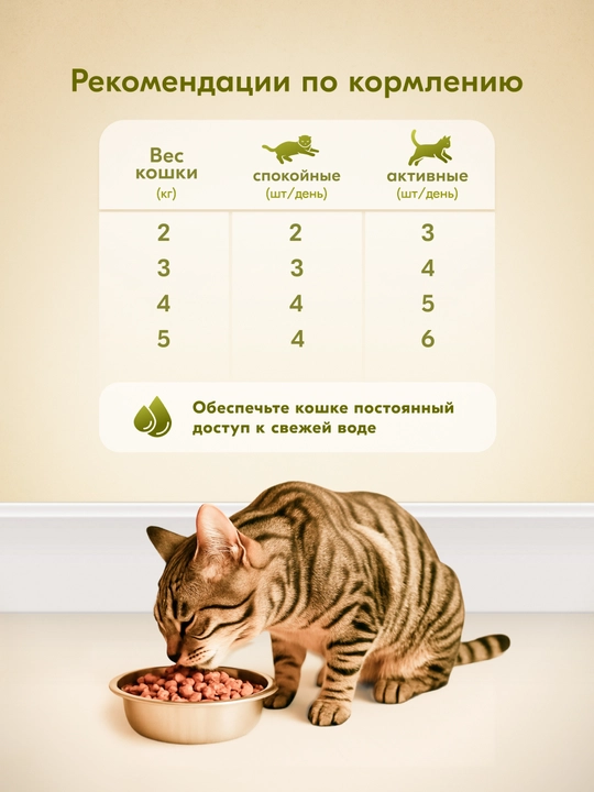 Lamour влажный корм для кошек, с курицей в соусе, 75 гр 5 шт