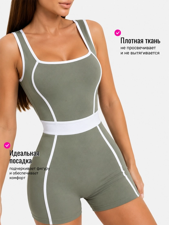Спортивный и купальный комбинезон – для фитнеса и активного отдыха