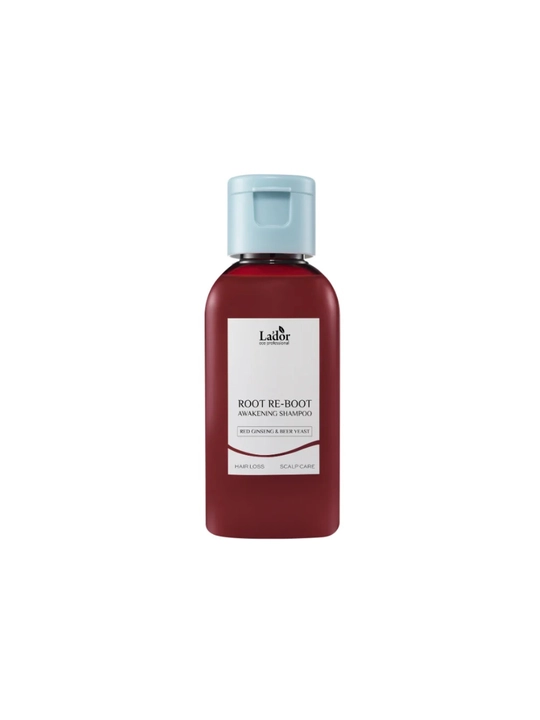 Шампунь с женьшенем для роста волос Lador Root Re-Boot Awakening Shampoo Red Ginseng