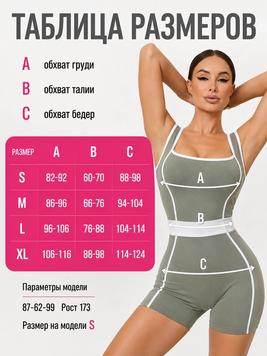 Спортивный и купальный комбинезон – для фитнеса и активного отдыха