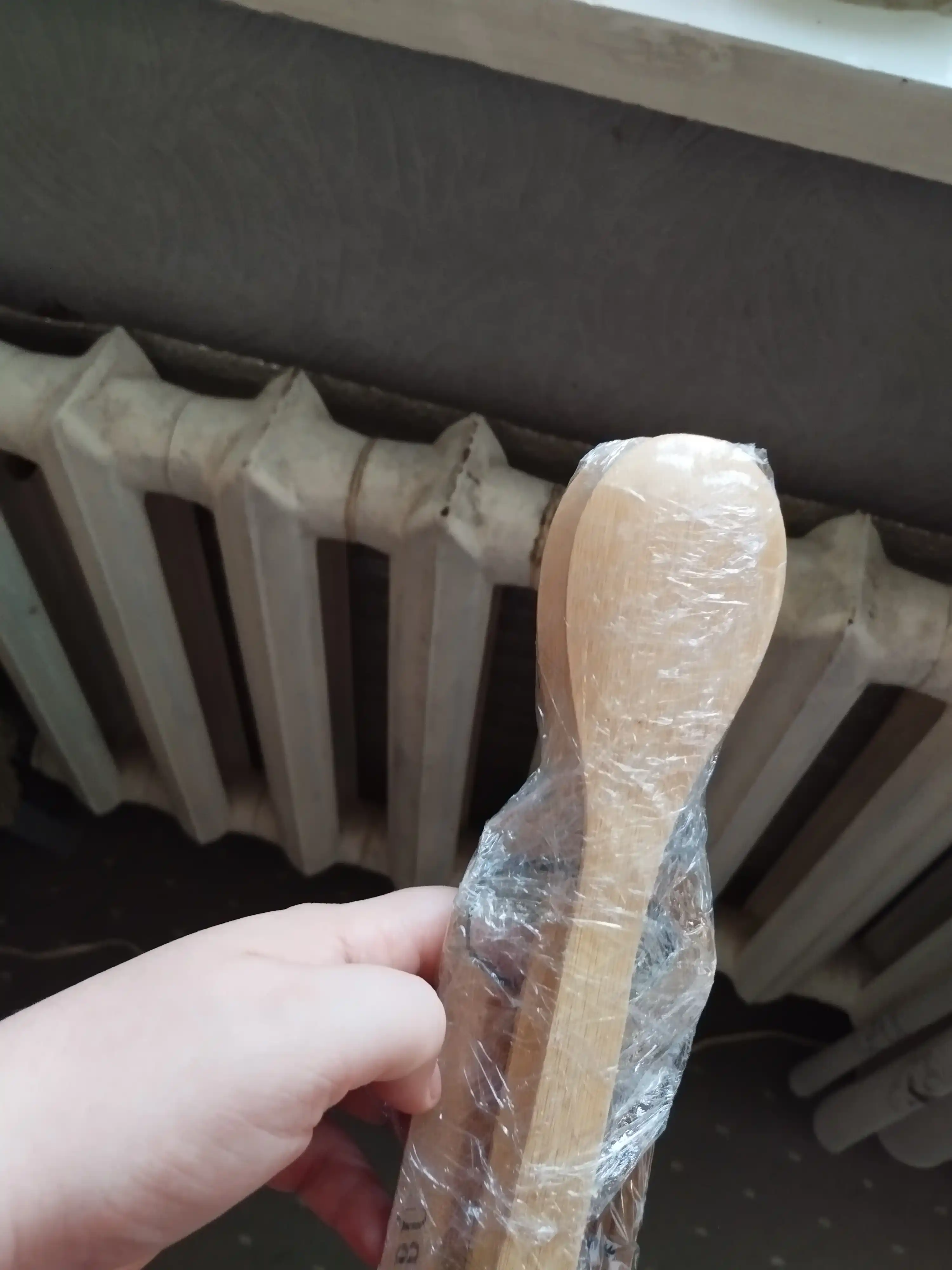 Кулинарные щипцы из бамбука