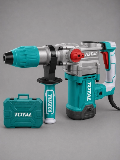 Total SDS-Max perforatori, 1600Vt, 10J, 40/100mm - 
