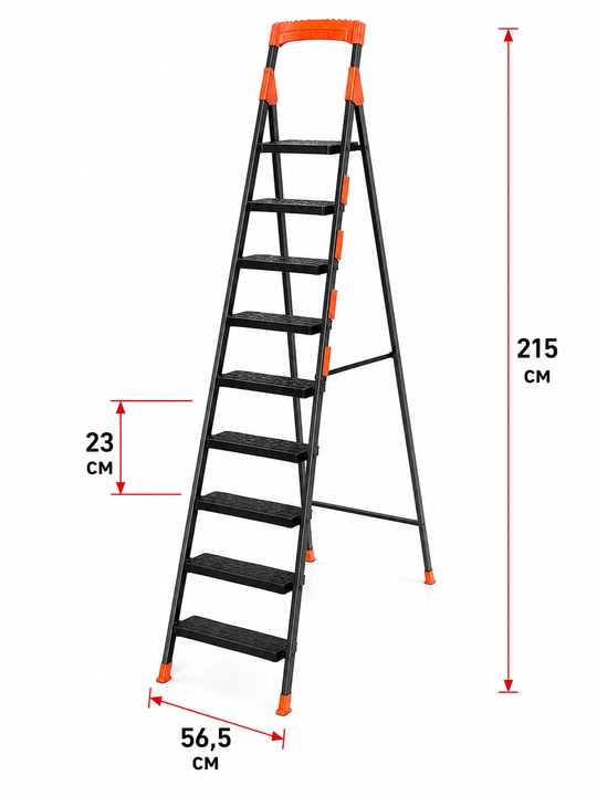 Smart Narvon metall narvon 3–10 pog‘onali, 250 kg gacha
