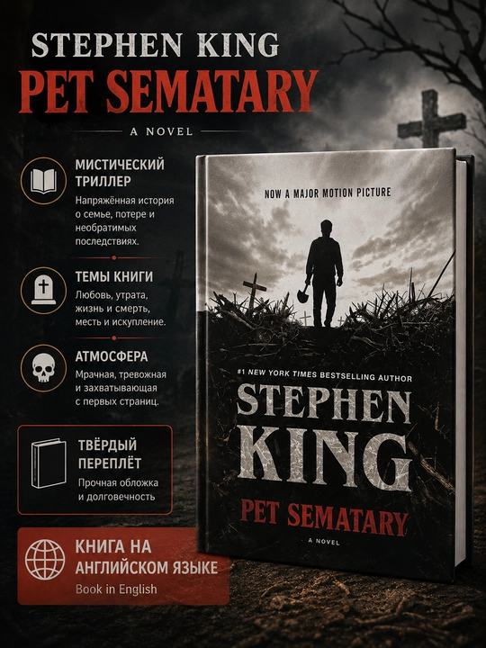 Pet Sematary, Stephen King - 