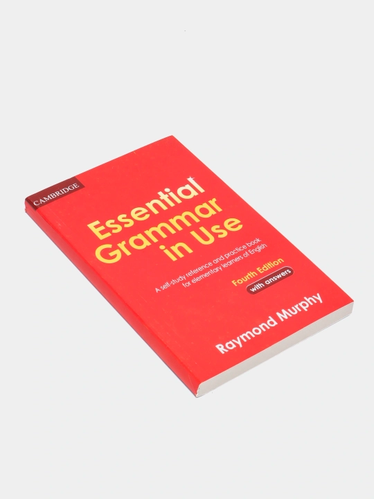 English Grammar in Use With answers, English collocations In use Essential, Raymond Murphy