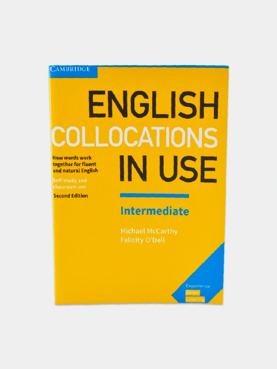 English Grammar in Use With answers, English collocations In use Essential, Raymond Murphy