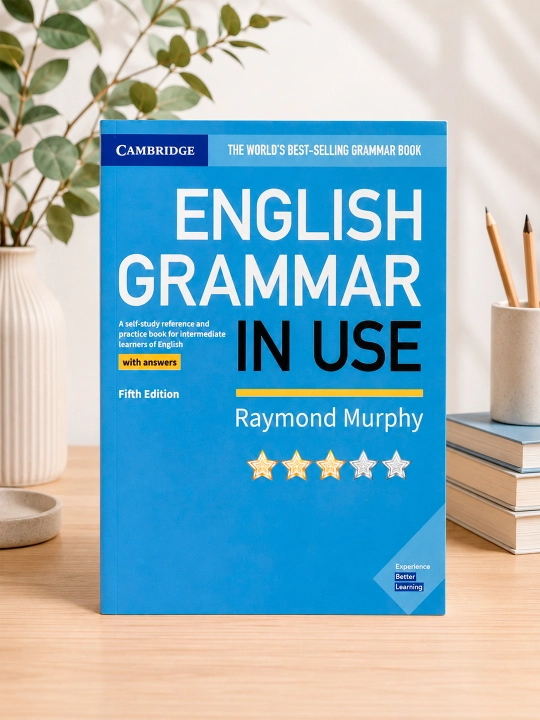 English Grammar in Use With answers, English collocations In use Essential, Raymond Murphy - 