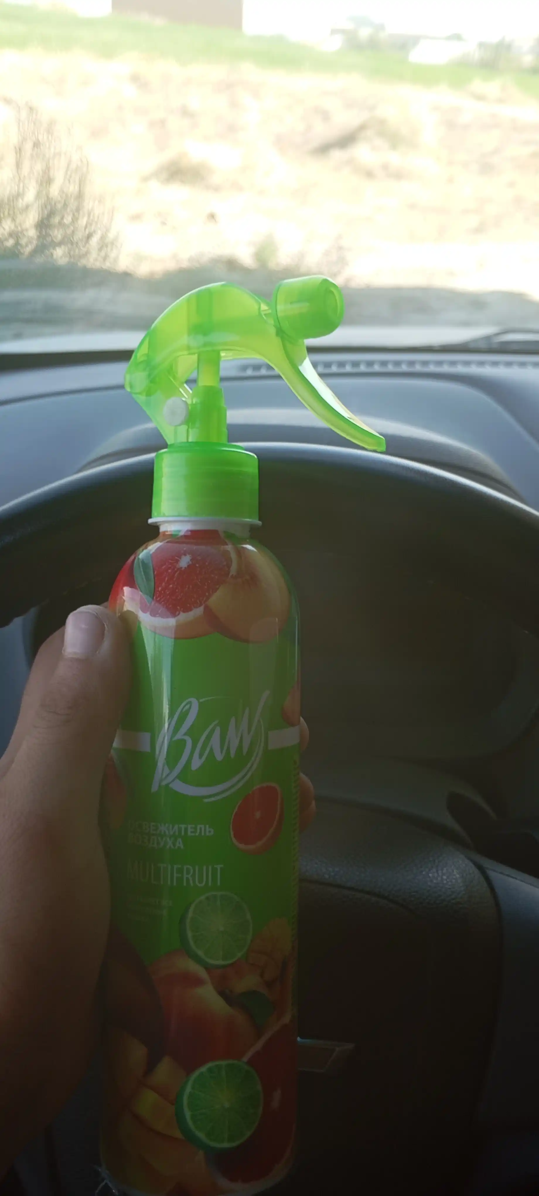 Uy, ofis va avtomobil uchun havo yangilagich "Baw" - universal, 400 ml